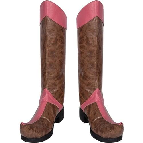 Adult Women Last Dragon adult Raya Boots Cosplay Costume Fancy Halloween Masquerade Feet Accessories