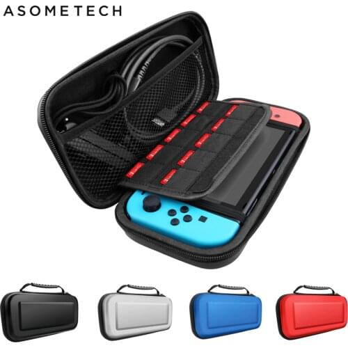 EVA Protective Storage Bag Case For Nintend Switch NS NX Console Shell Handbag Travel Carrying Hard Cover Controller Accessories
