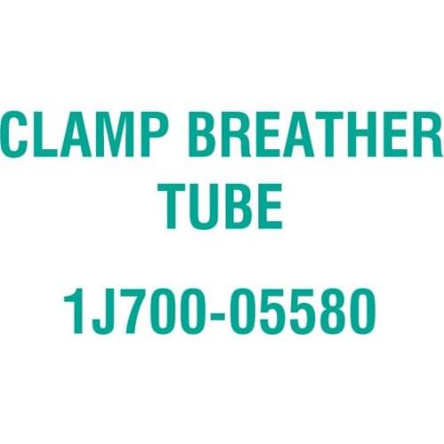 For Kubota 1J700-05580 CLAMP BREATHER TUBE