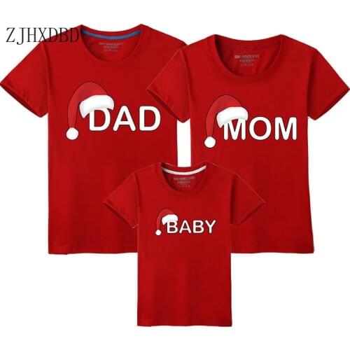 ZJHXDBD T-shirts For Dad And Son For A Photo Shoot