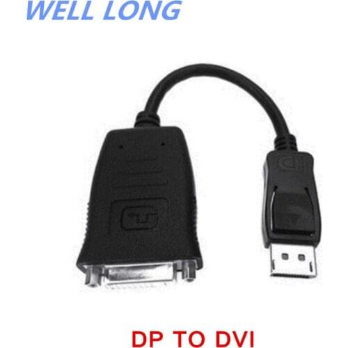 1pcs/lot DP to DVI active type extension cable supports 1 to 6 screens 4K*2K 30ZH
