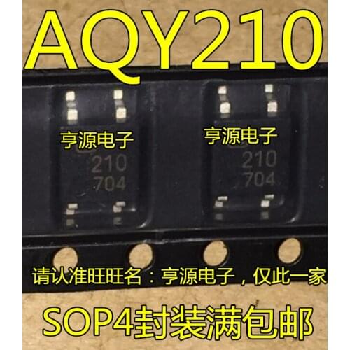 10PCS 210 AQY210S AQY210SK