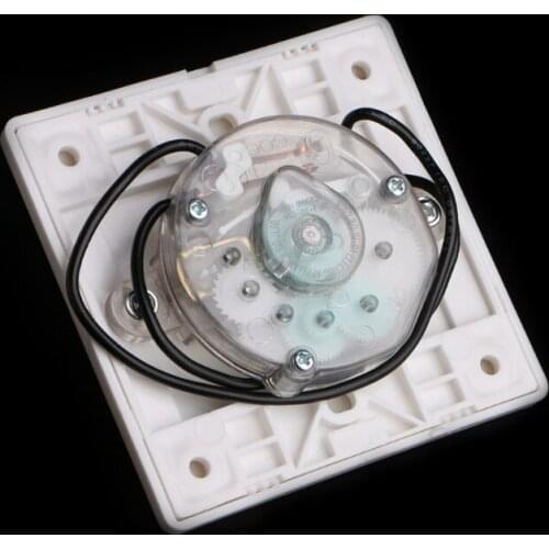 YYSD AC 220V Timer Switch Control Pump Mechanical Countdown Control Interruptor 30/60/120 Minutes