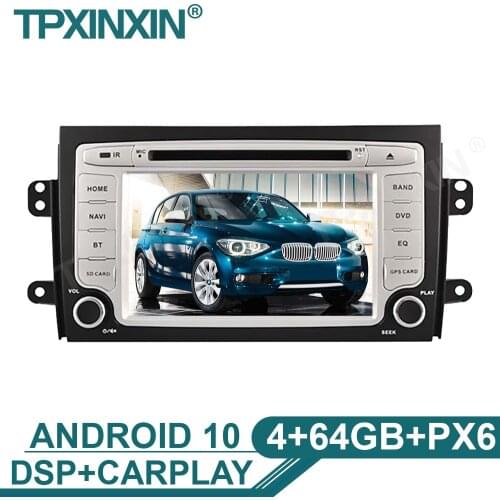 Android 10 For Suzuki SX4 2006-2010 Android Car Multimedia Player GPS Navigation Audio Stereo Screen Head Unit