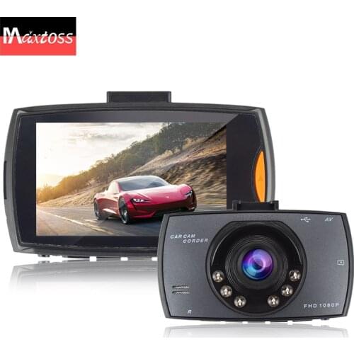 Mini Car Dvr/dash Camera Auto Dashcam Recorder Registrator Dash Cam In Car Video Vehicle Camera Full Hd 1080P Russian Language