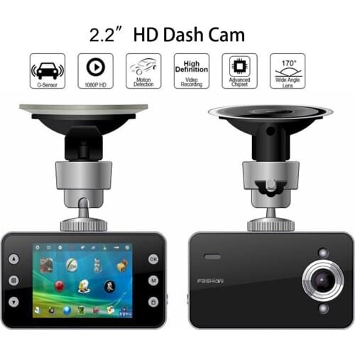 Car DVR 2.2 Full HD 1080P DashCam Vehicle Camera Video Recorder Registrar Car Parking Monitor Auto Motion Detector Car Camcorder