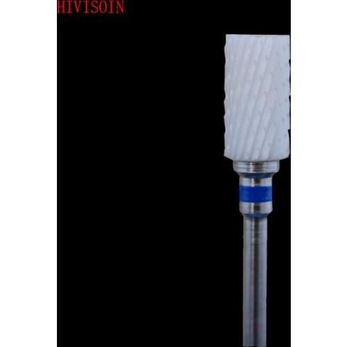 White 4 Pcs/Lot-Zirconia Ceramic Dental Lab Burs - Cross cut super fine (0503.060)