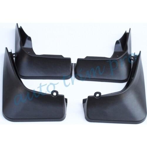 Car Mudflap Splash Guard Dirtboard Fit For Benz GLA Class X156 2014-2017 Wheel Fender Protect Accessories