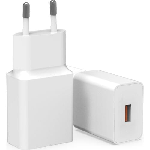 18W Xiaomi Fast Charger USB Type C Port Charging With Power Supply Cord For MI 9 9se A2 A1 Mix 2 S 3 Redmi Note 7 8 8T