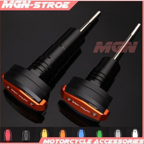 CNC Crash Pad Frame Slider Protection Guard For VERSYS650 VERSYS 650 2015 2016 15 16