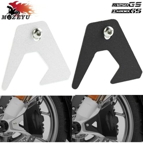 For BMW R1200 GS LC ADV R1200GS LC 13-17 R1250GS R 1250GS ADV R1200R LC R1250R CNC Motorcycle Front ABS Sensor Protection Cover