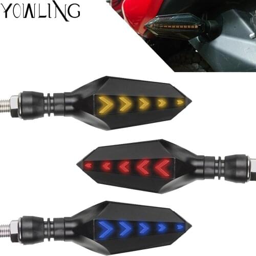 For Kawasaki VERSYS 650 (650cc) 2009-2014 2010 2011 2012 2013 Motorcycle Accessories Led turn signals Light Indicators lamp