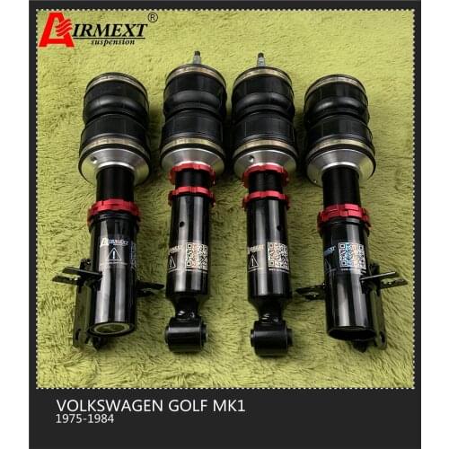 For VW GOLF MK1(1975-1984)/Airmext air strut pack/ airsuspension /Airstrut/Auto parts/chasis adjust/air spring/pneumatic