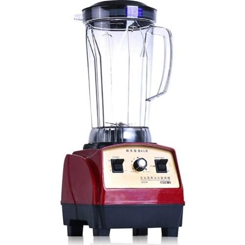 Ice Crushers commercial ground soybean milk maker of horsepower grain and fruit vegetable food machine smoothies NEW