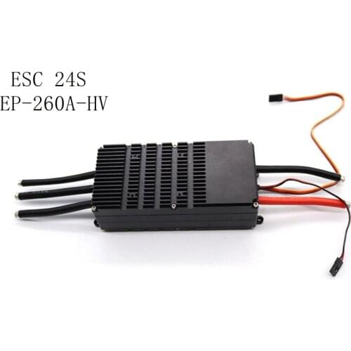 EP-260A-HV ESC 12-24S Electric Governor High Voltage Suitable for EA180 EA160 Motor High-power Drone UAV