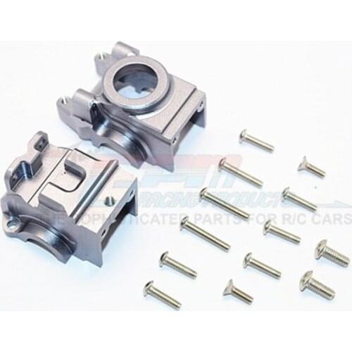 GPM ALUMINIUM REAR DIFFERENTIAL CASE For TRAXXAS XO-01RC Upgrade