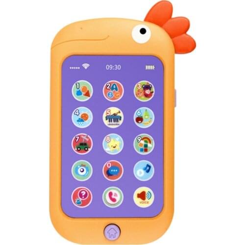 Baby Phone Toy Mobile Telephone With Light Early Educational Learning Machine Story Kids Gifts Telephone Music Sound Machine Toy