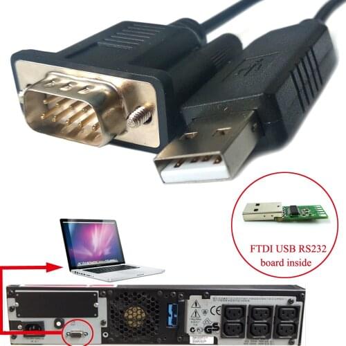 For APC UPS AP9616 Smart Slot Password Recover Configuration Console Cable