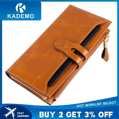 Кошельки и визитницы KADEMO China At AliExpress