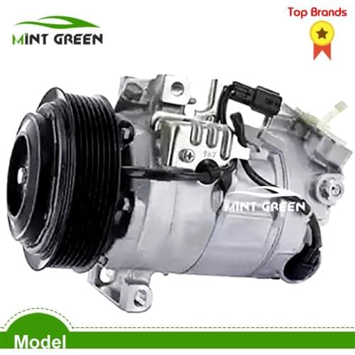 6SBH14C AC Compressor For CAR Nissan X-TRAIL Qashqai J11E Renault Scenic 1.6 926004EB0A 92600-4BE0A GE4471606893 926004EF0A