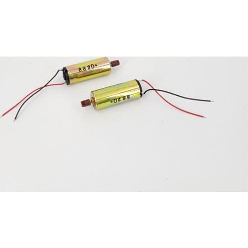 Micro DC Motor DC 3V 13500rpm Current 75mA Cylindrical Motor With Gear Small Motor For Camera Film High Speed Mini Gear Motor