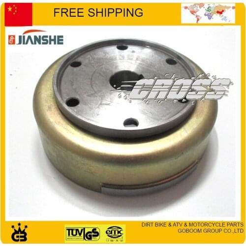 Roller magneto coil cover jianshe engine 400cc ATV Parts accessories Free shipping