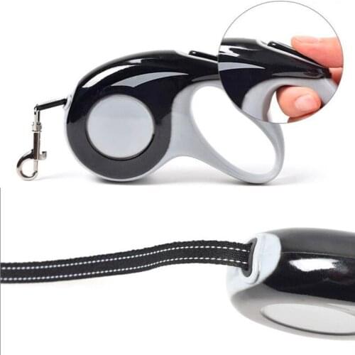 3m Durable Nylon Rope Dog Leash Retractable Pet Supplies Automatic Extending Jogging/Walking Leashes Dogs Train Tools