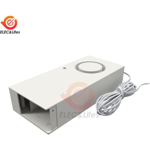 Newest Water Leak Alarm Flood Level Overflow Detector Sensor Alert Home Security Alarm Leakage Alarm Detector