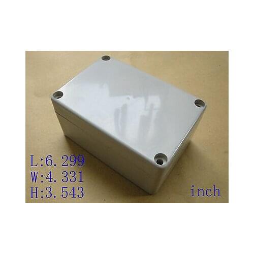 New Plastic Project Box Enclosure Case Electronic DIY 6.299"x4.331"x3.543"