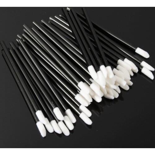 Wholesale 10000pcs Disposable Lip Brush Lip Gloss Wand LipStick Gloss Applicator Makeup Lip Brushes Portable Healthful LipBrush