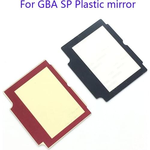 50Pcs Plastic Replacement Display Screen Lens Protection Panel Cover Repair part For Nintendo GBA SP Lens Protector