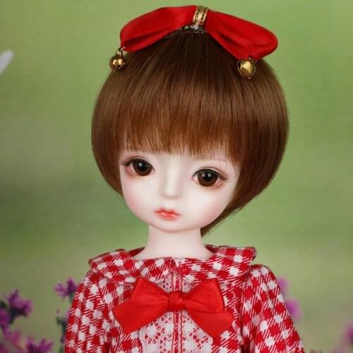 Full Set 1/6 BJD Doll BEAUTIFUL VANILLAS Joint Doll For Present With Glasss Eyes Baby Girl Birthday Christmas Present