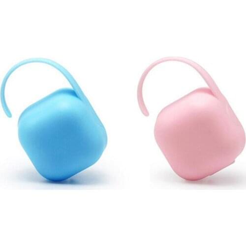 Portable Baby Infant Pacifier Nipple Teat Cradle Case Holder Travel Storage Box