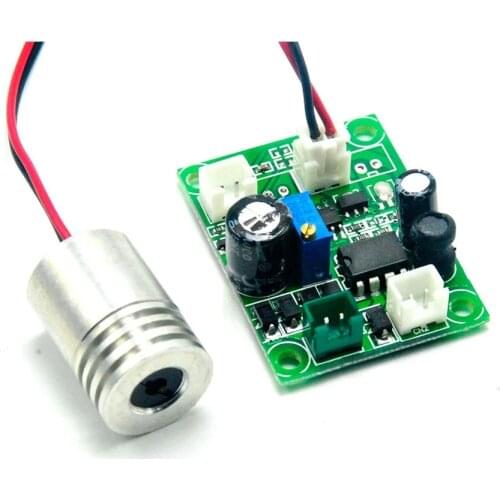 Industrial 405nm 100mw Violet Blue Focu18x25mms Dot Module