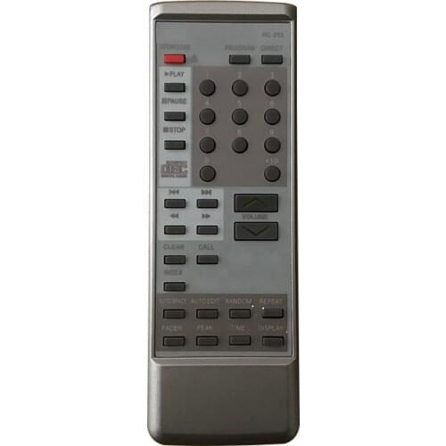 Remote Control for Denon CD Player RC-253 DCD790 DCD810 DCD815 DCD830 DCD1460 DCD1560 DCD1650 DCD2560 DCD2800 1015CD