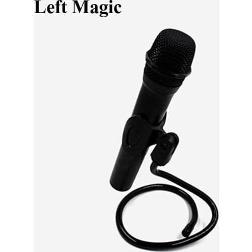 Adjustable Microphone Holder Magic Tricks Magician Stage Street Accessories Illusion Gimmick Prop comfortable Easy To Carry