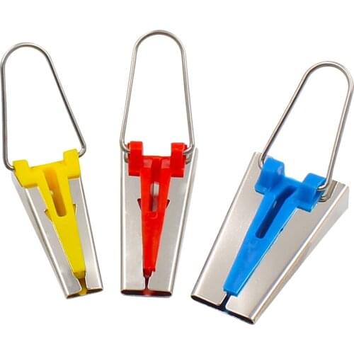 Oblique Bake for Sewing Bias Tape Makers Sewing Machine Tools Pick Size 12mm/18mm/25mm Bias Binding Tape Maker Sewing Accessorie