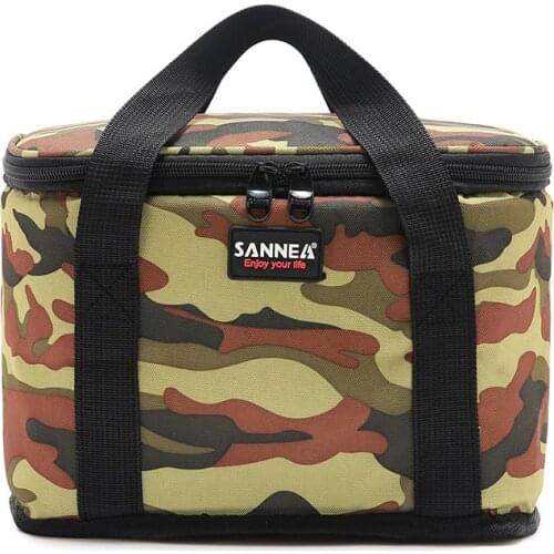 GUMST 9.5L Thermal Insulation package Picnic Portable container bag The plant package Food insulated bag 600D Oxford Cooler bags