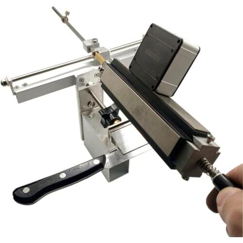 Promotion Knife Sharpener Sy-003 Professional Sharpening System diamond sharpening stone whetstone 200# 500# 1000# leather