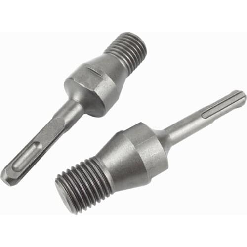 Water Drill Bit Extension Rod M22 Threaded Concrete Hole Opener Bit Adapter Electric Hammer Converter brocas