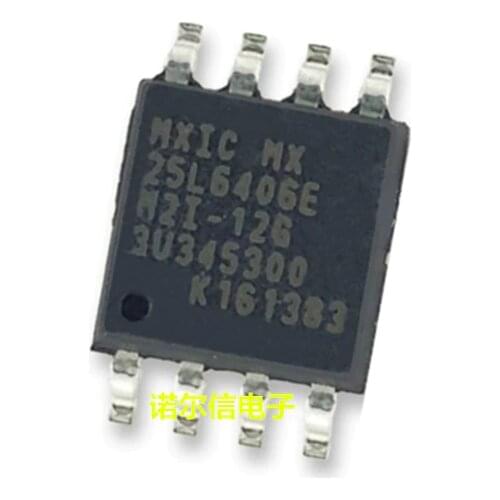 Xinyuan MX25L6406EM2I-12G 25L6406E MX25L6406E MX25L6406EM2I FLASH 64MBIT 86MHZ 8SOP 10PCS/LOT