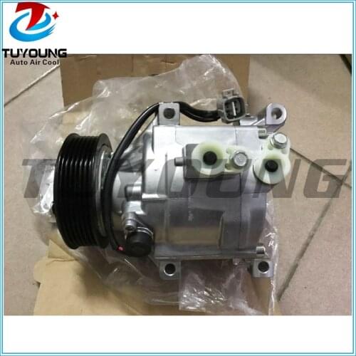 High quality compressor air pump for Corolla ZZE122R 12/01 SCSA06C 4472206380 4471809090 2473000090