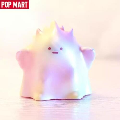 YUKI Interfusion series POP MART Sale Promotion figure Blind Box Doll Binary Action Figure Birthday Gift Kid Toy