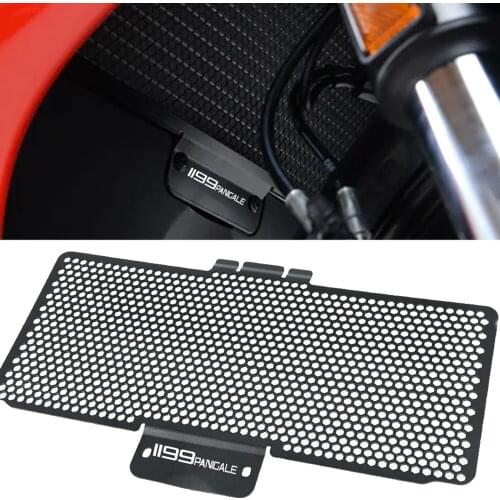 For Ducati Panigale 1199 1199Panigale R S 2013 2014 2015 2016 2017 Motorcycle Radiator Guard Grill Cover Tank Cooler Protector