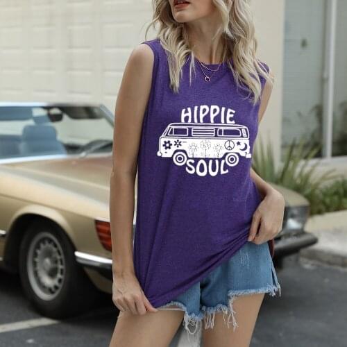 Casual Summer T Shirt Women O Neck Sleeveless Bus Print T-shirt Loose Tee Tops Fashion Female Tank Tops Plus Size Tops XXXL