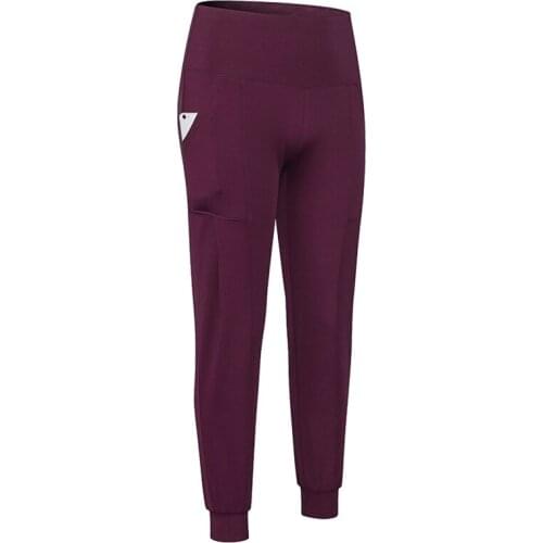 Women Sweatpant Elastic Loose Quickly Dry High Waist Yoga Pant Running Jogger Fitness Gym Workout Casual sport Pant Sportswear