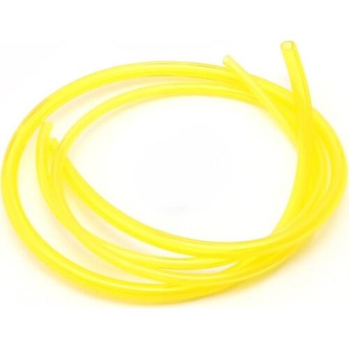 2mm/2.5mm/3 mm Fuel Gas Line Pipe Hose For Trimmer Chainsaw Blower 60cm