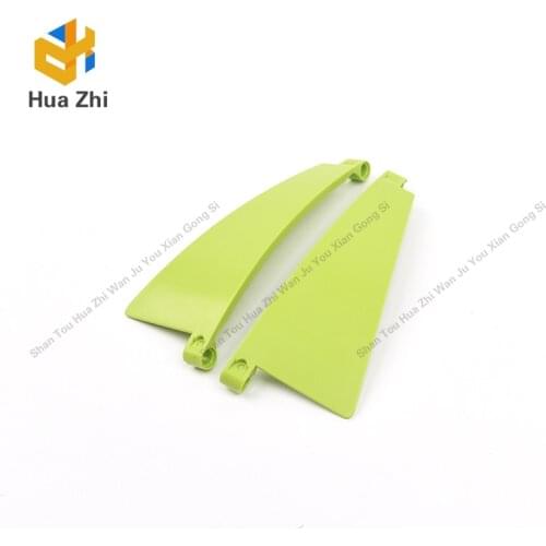 2 pairs al panel 67142+ 68196 51# 52# 5x13 Building Blocks Parts MOC DIY Education Build Toys Brick