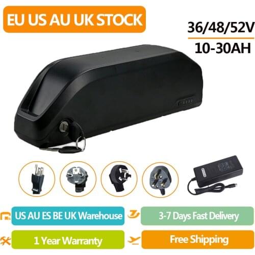 52V 48V Battery 17.5Ah 16AH 36V Ebike Frame Lithium Batterij BBSHD 1000W BBS02B 750W BBS01B 250W LG Samsung Battery E-Bike