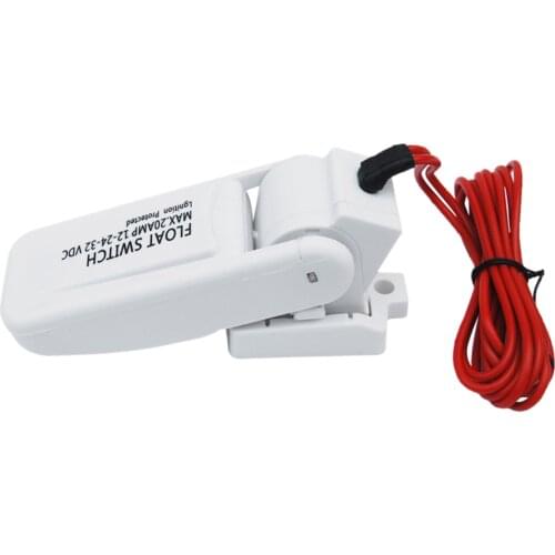 Automatic Boats Marine Bilge Pump Float Switch Water Level Controller DC Flow Sensor Switch